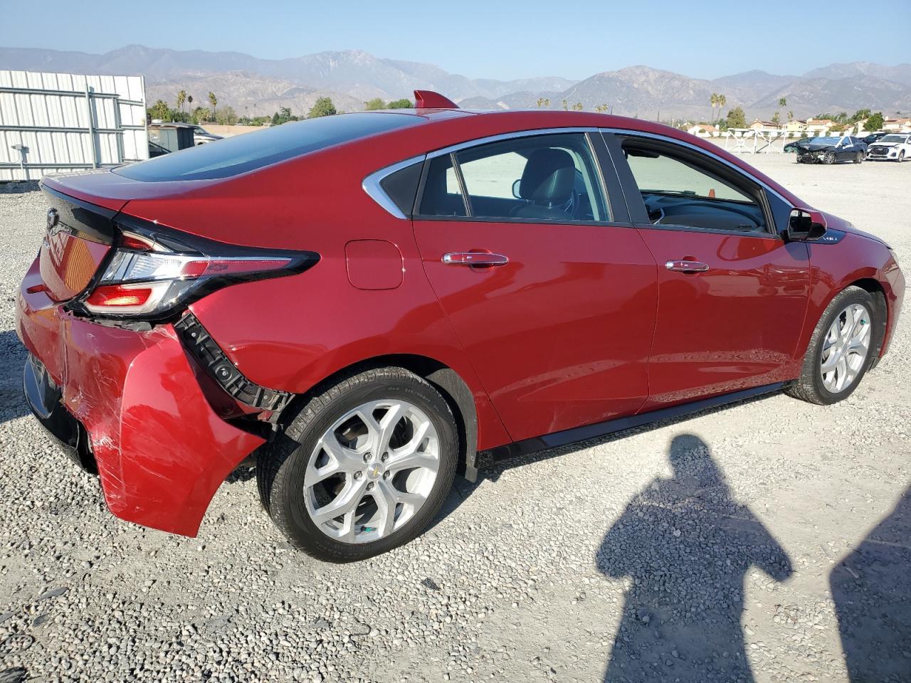 2018 CHEVROLET VOLT