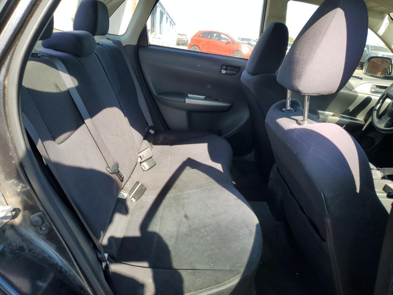 2008 SUBARU IMPREZA