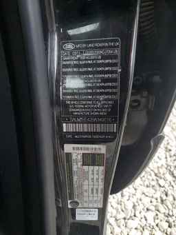 2011 LAND ROVER RANGE ROVER