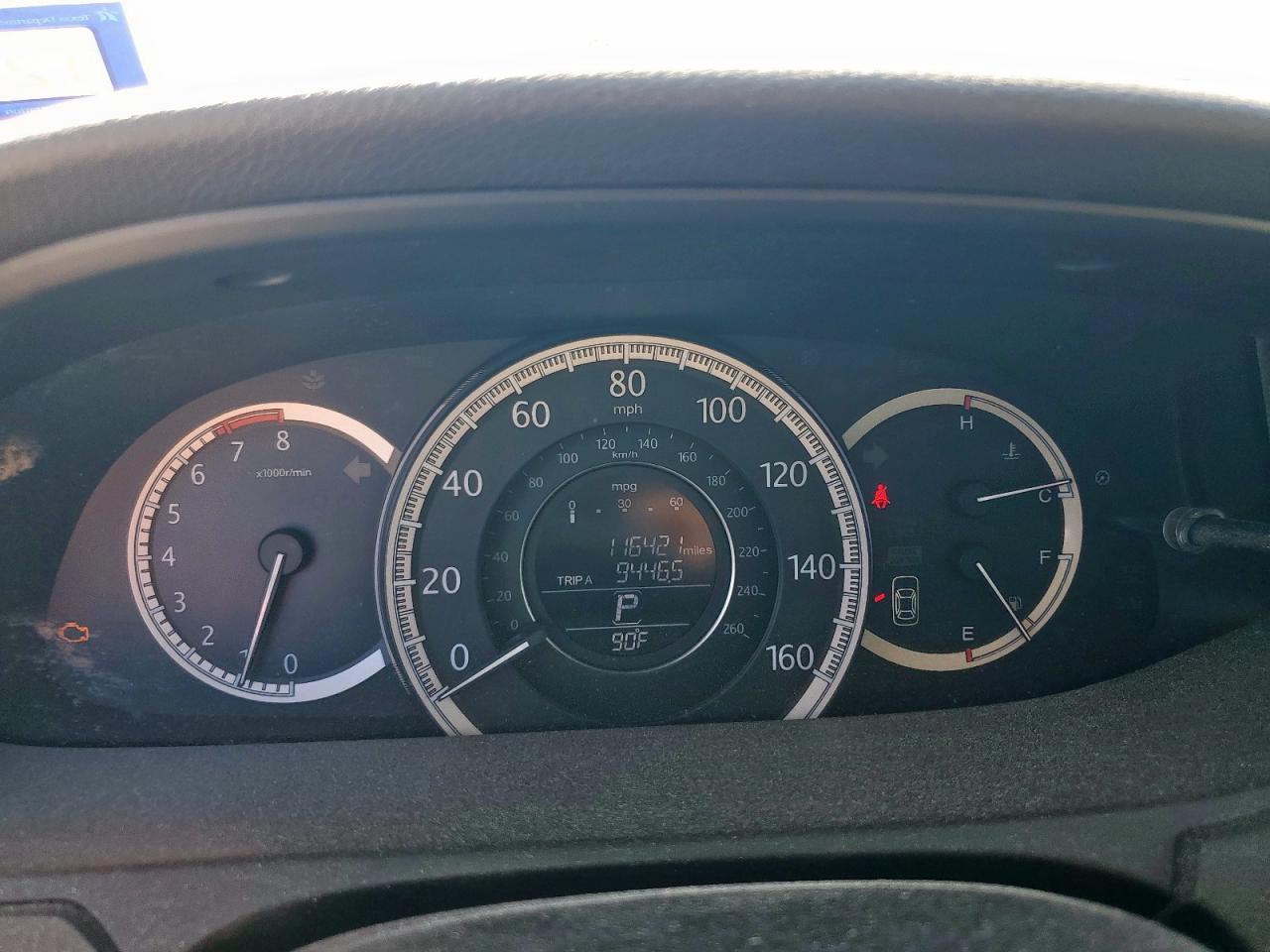 2013 HONDA ACCORD