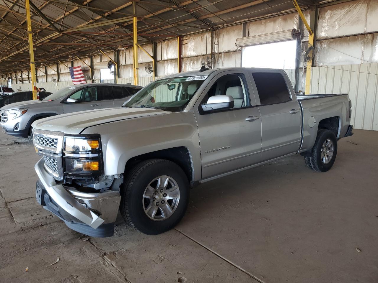 2015 CHEVROLET Silverado