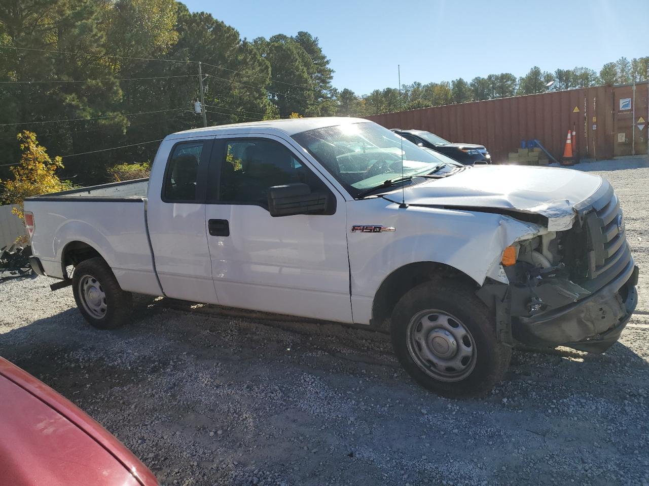 2012 FORD F-150