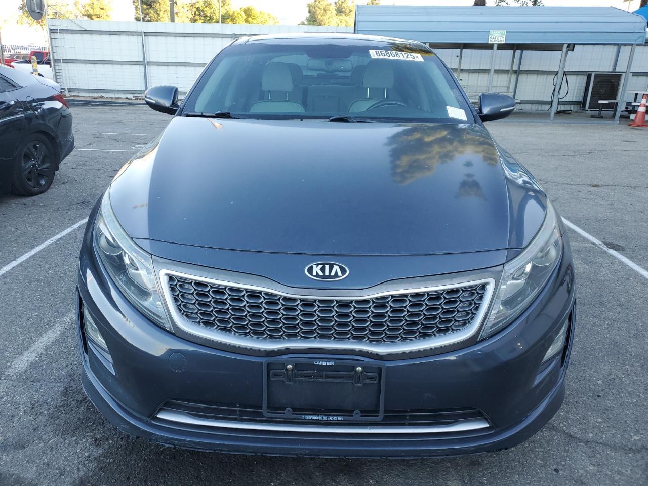 2015 KIA Optima Hybrid