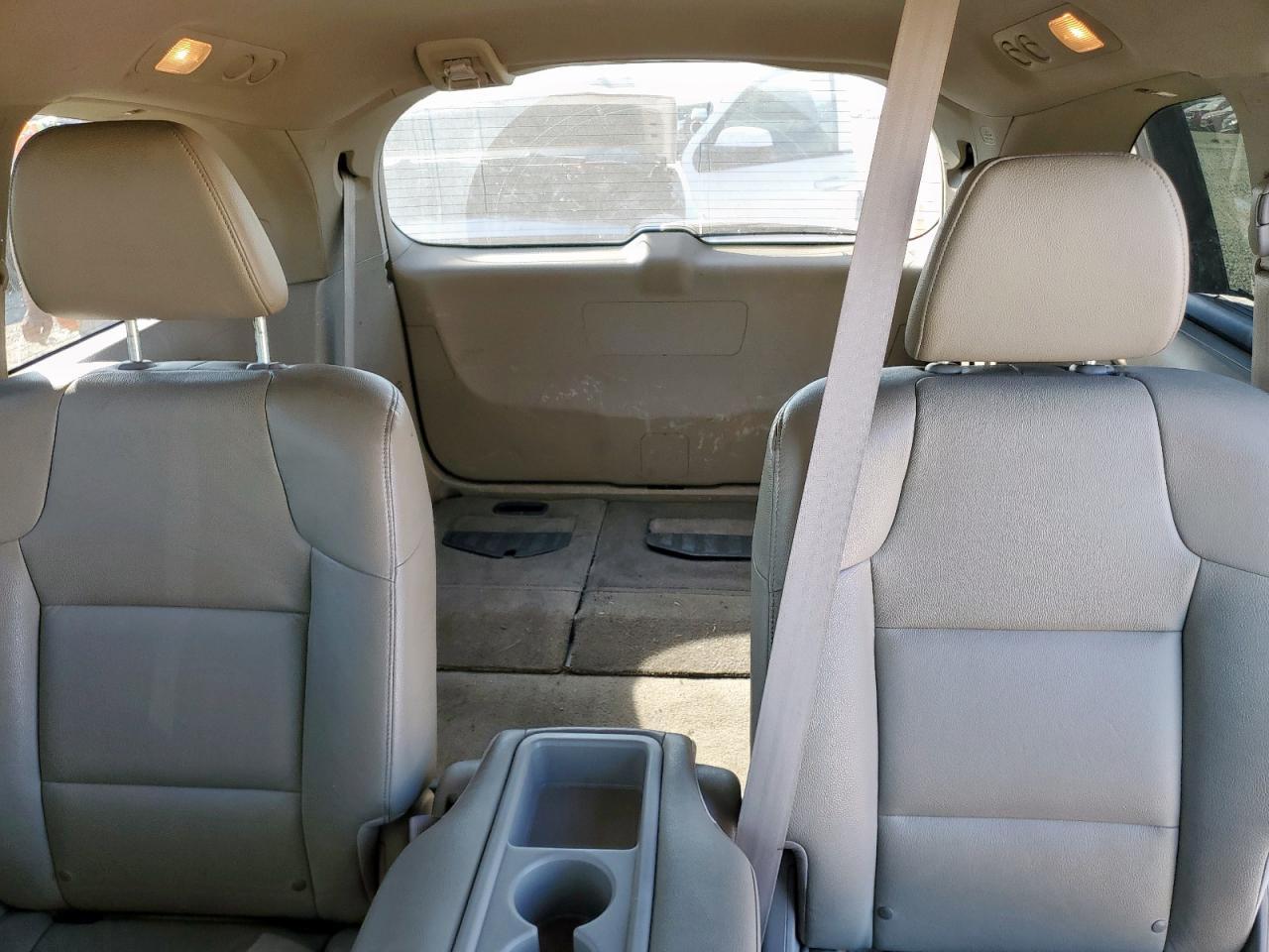 2016 HONDA ODYSSEY