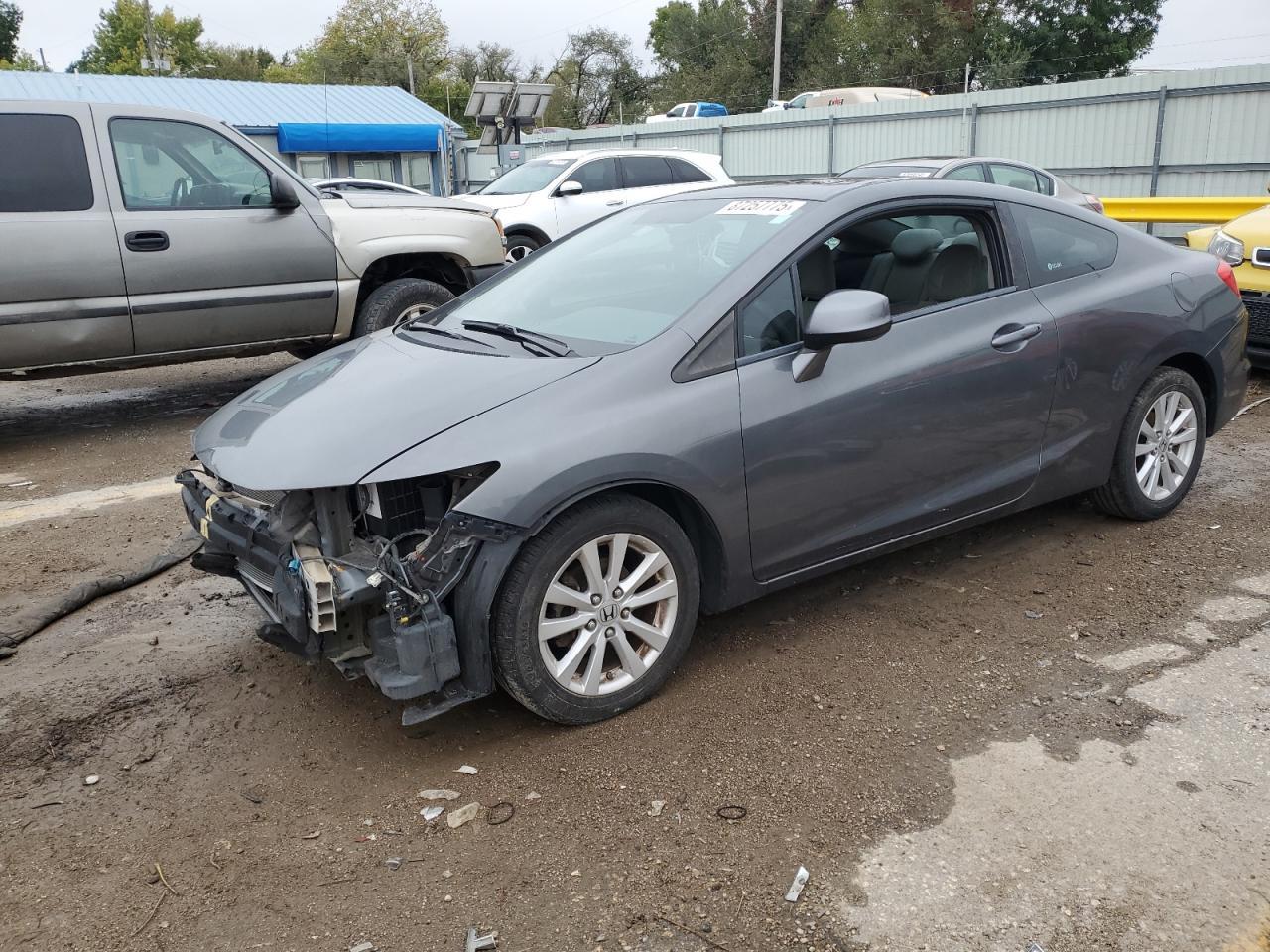 2012 HONDA CIVIC