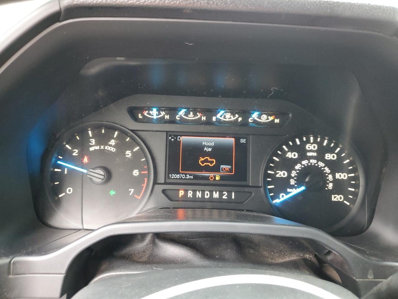 2015 FORD F-150