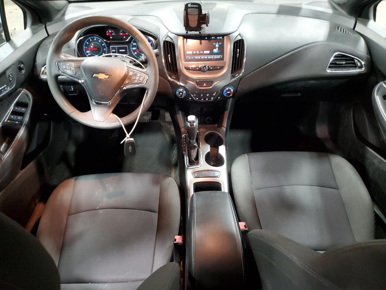 2017 CHEVROLET CRUZE
