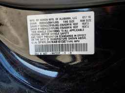 2010 HONDA ODYSSEY