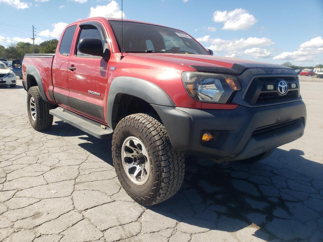 2012 TOYOTA TACOMA