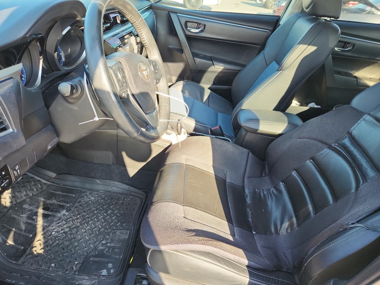 2014 TOYOTA COROLLA