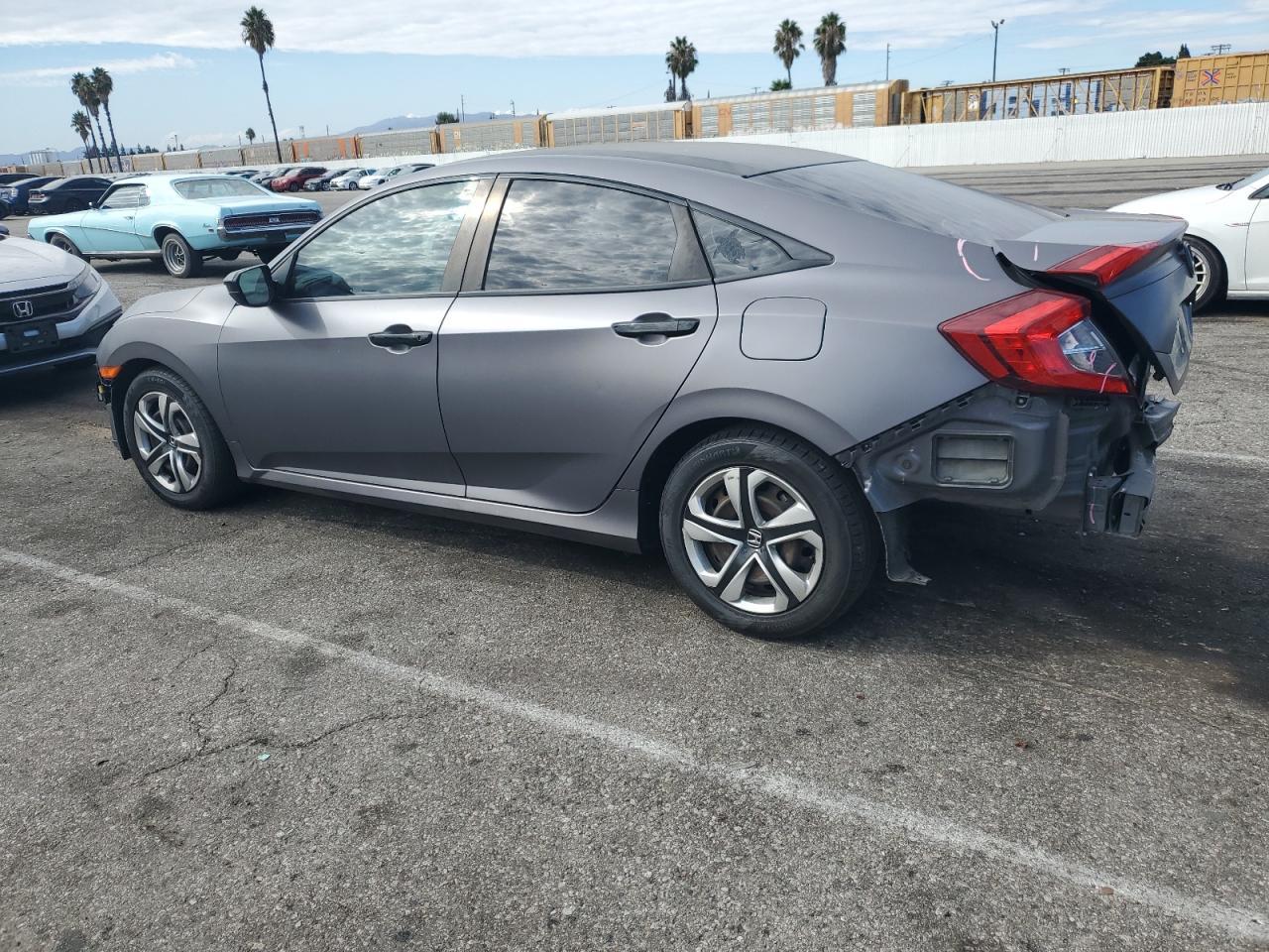 2017 HONDA CIVIC