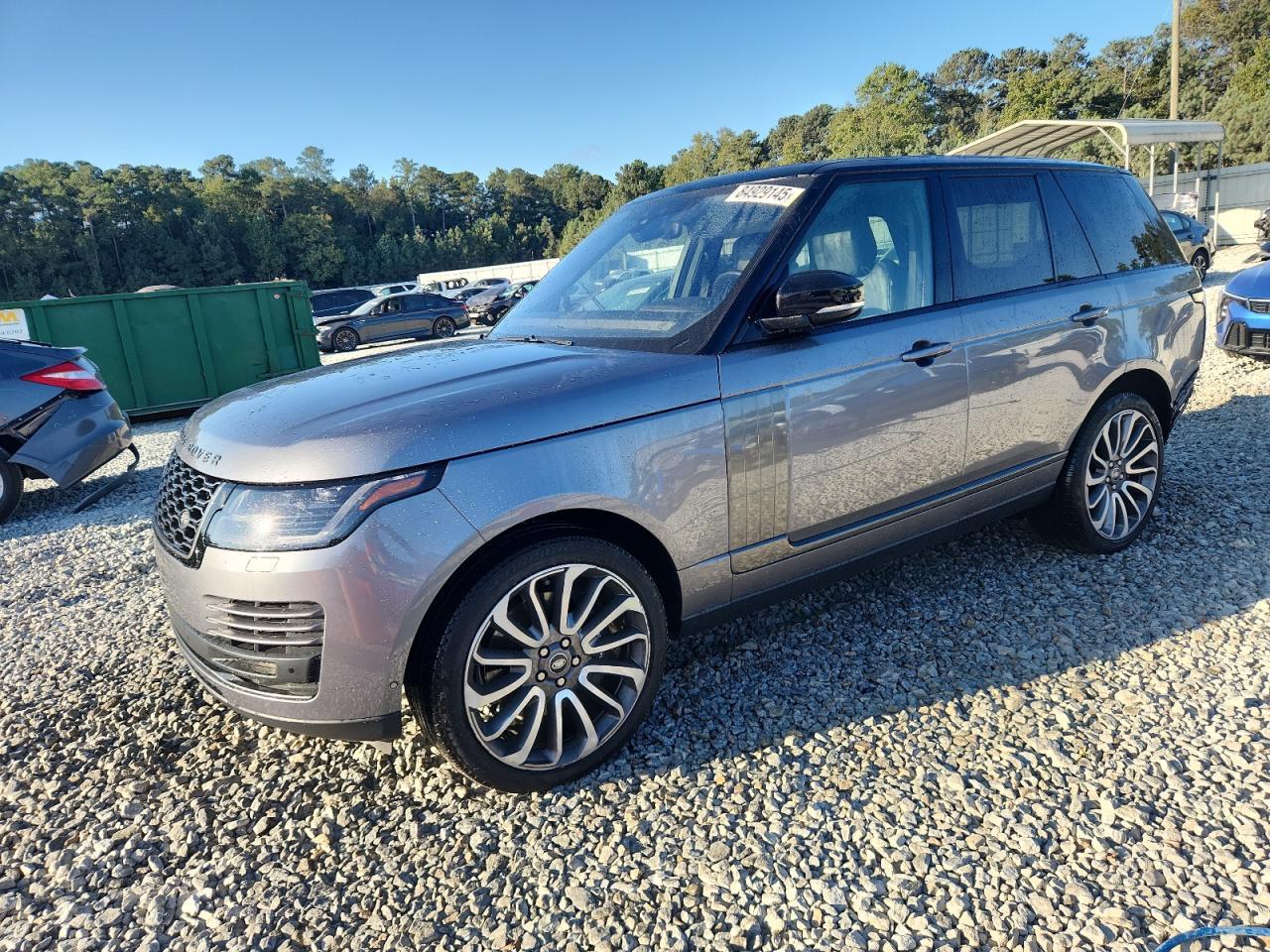 2020 LAND ROVER RANGE ROVER