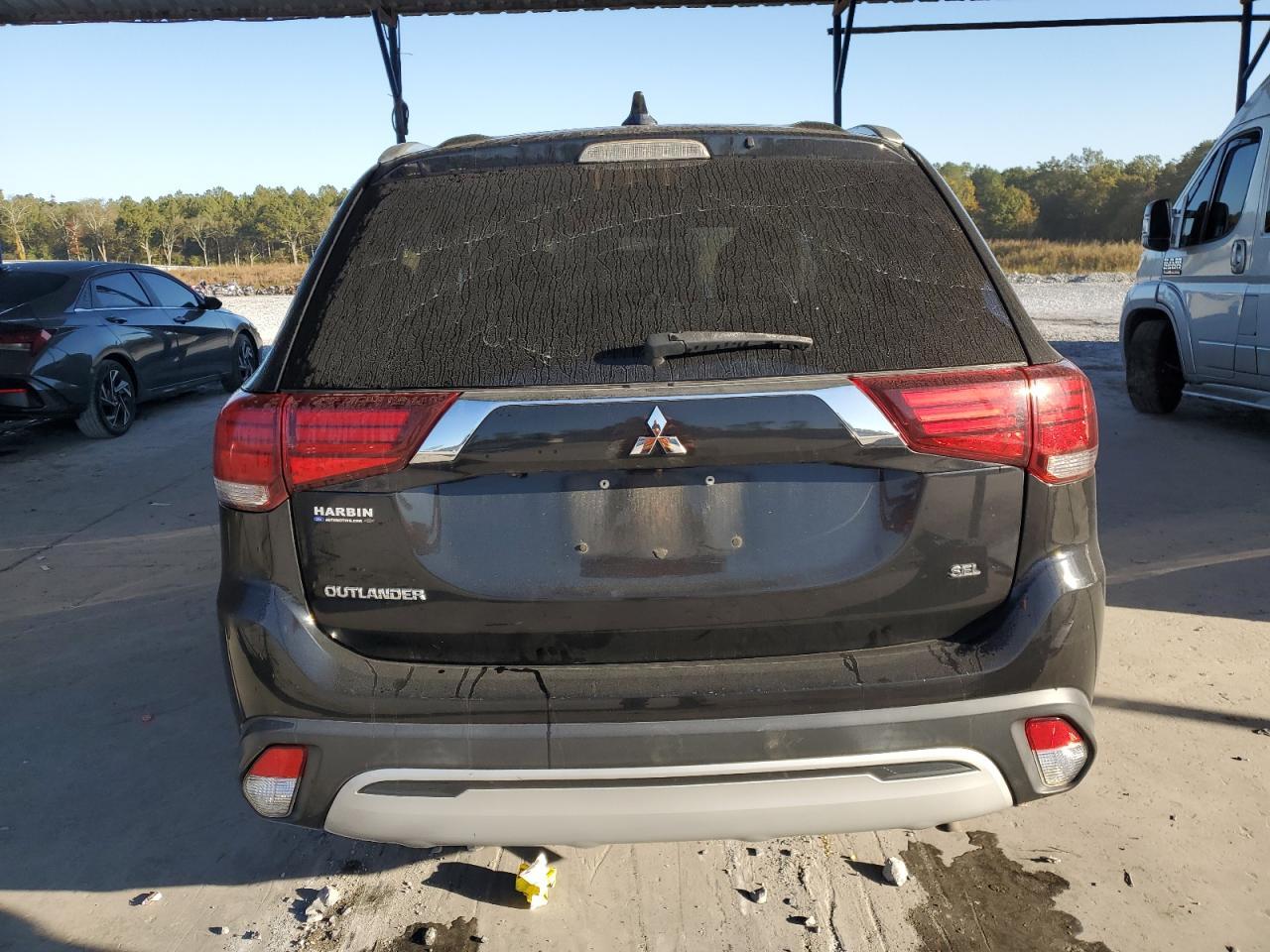 2020 MITSUBISHI outlander