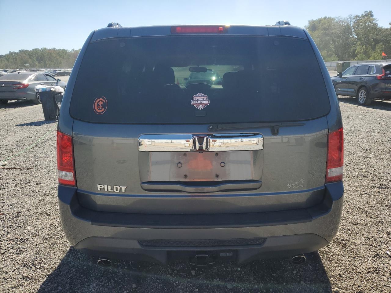 2012 HONDA PILOT