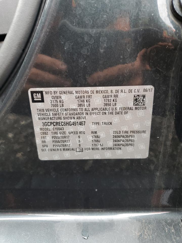 2017 CHEVROLET Silverado