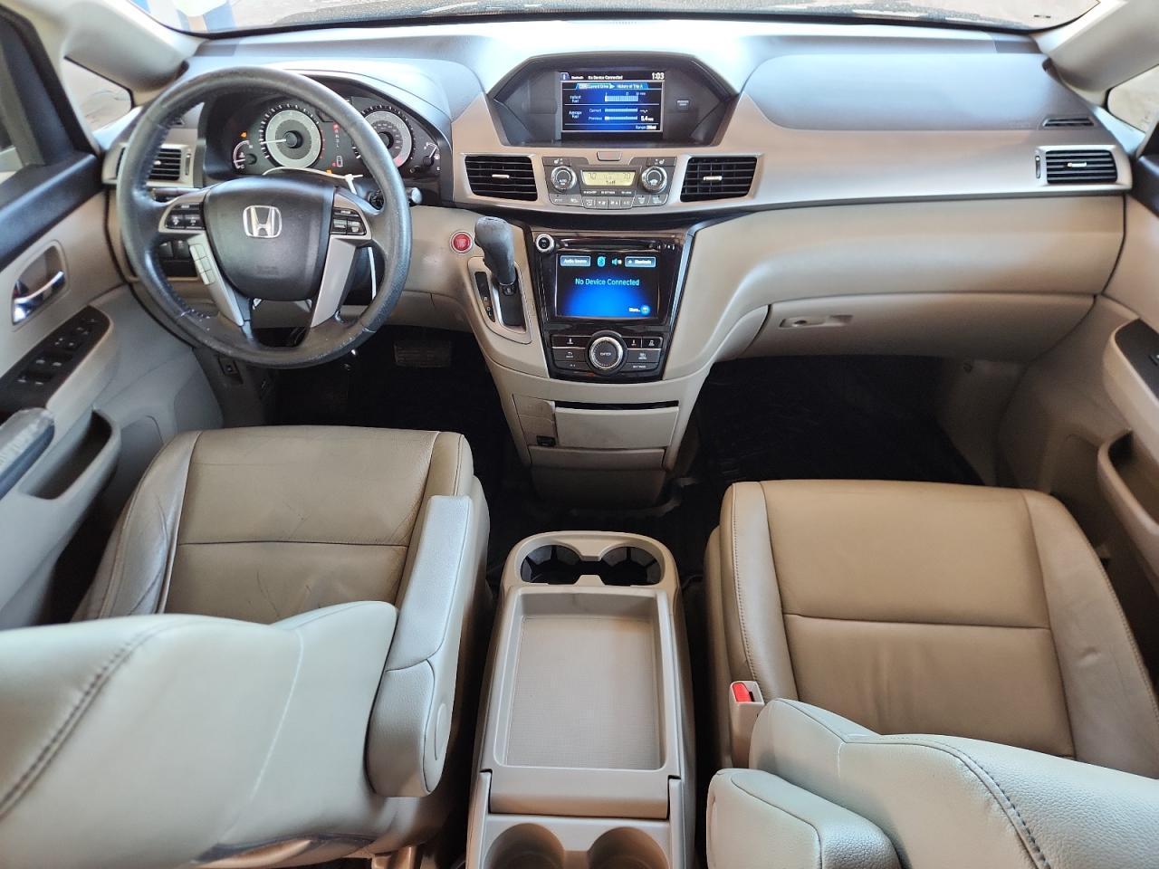 2016 HONDA ODYSSEY