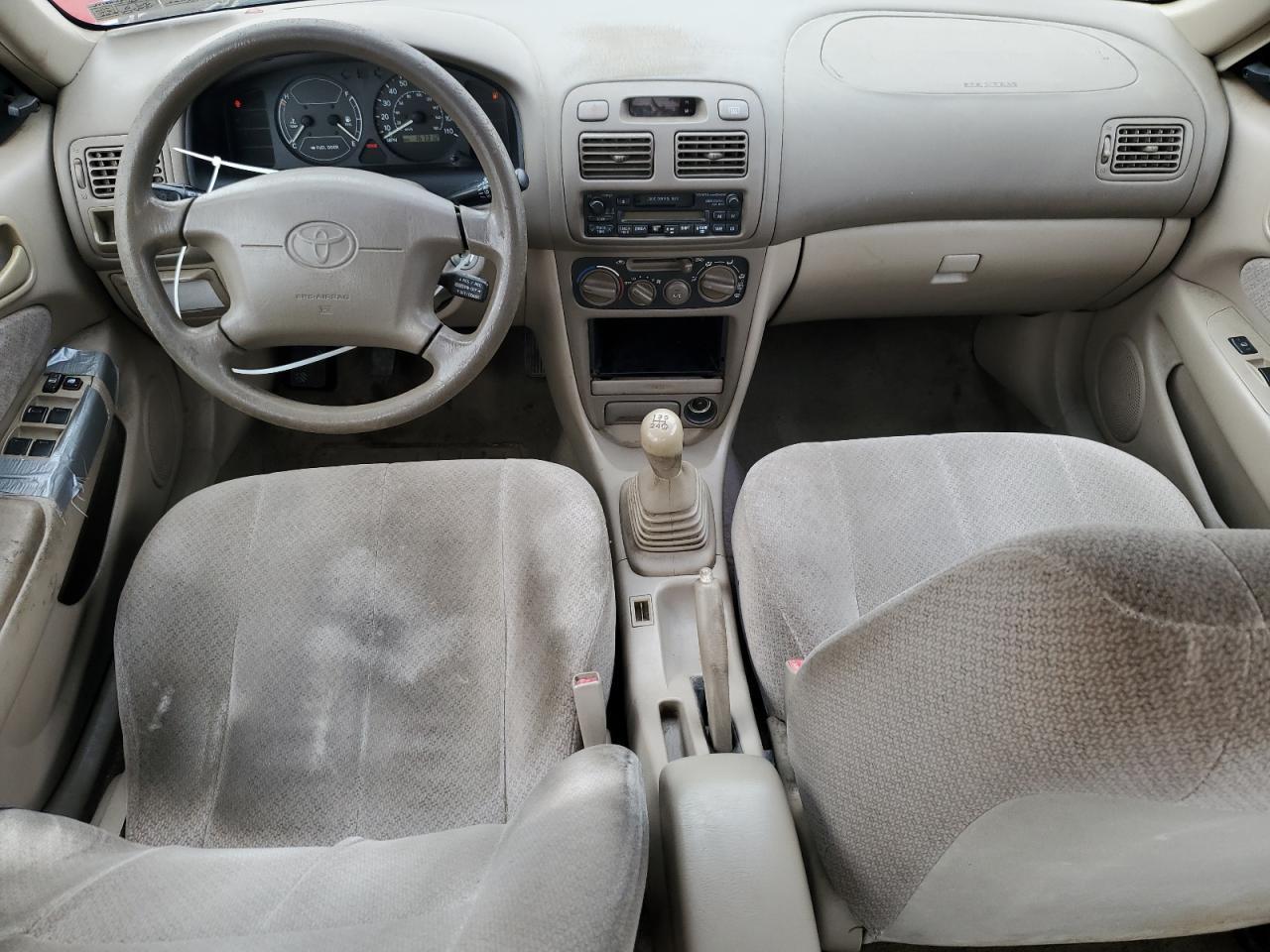 1999 TOYOTA COROLLA