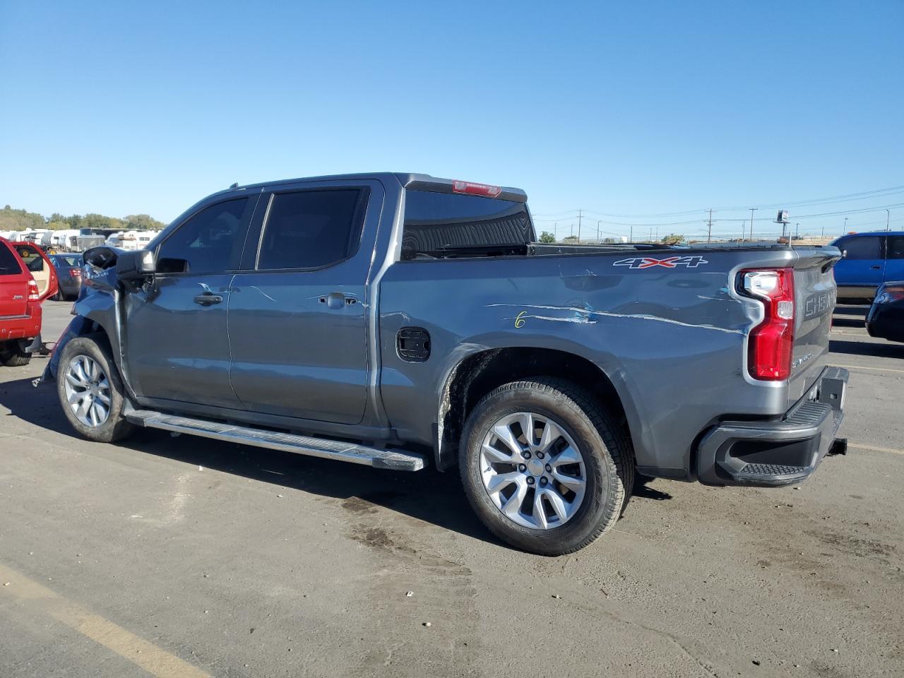 2020 CHEVROLET Silverado