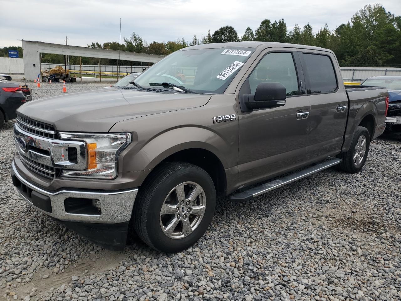 2018 FORD F-150