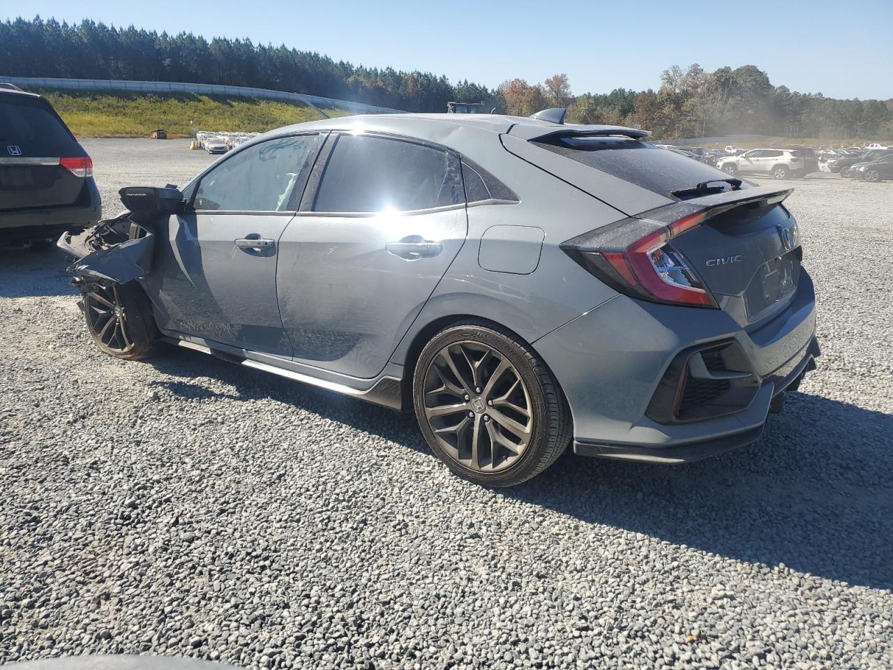 2021 HONDA CIVIC