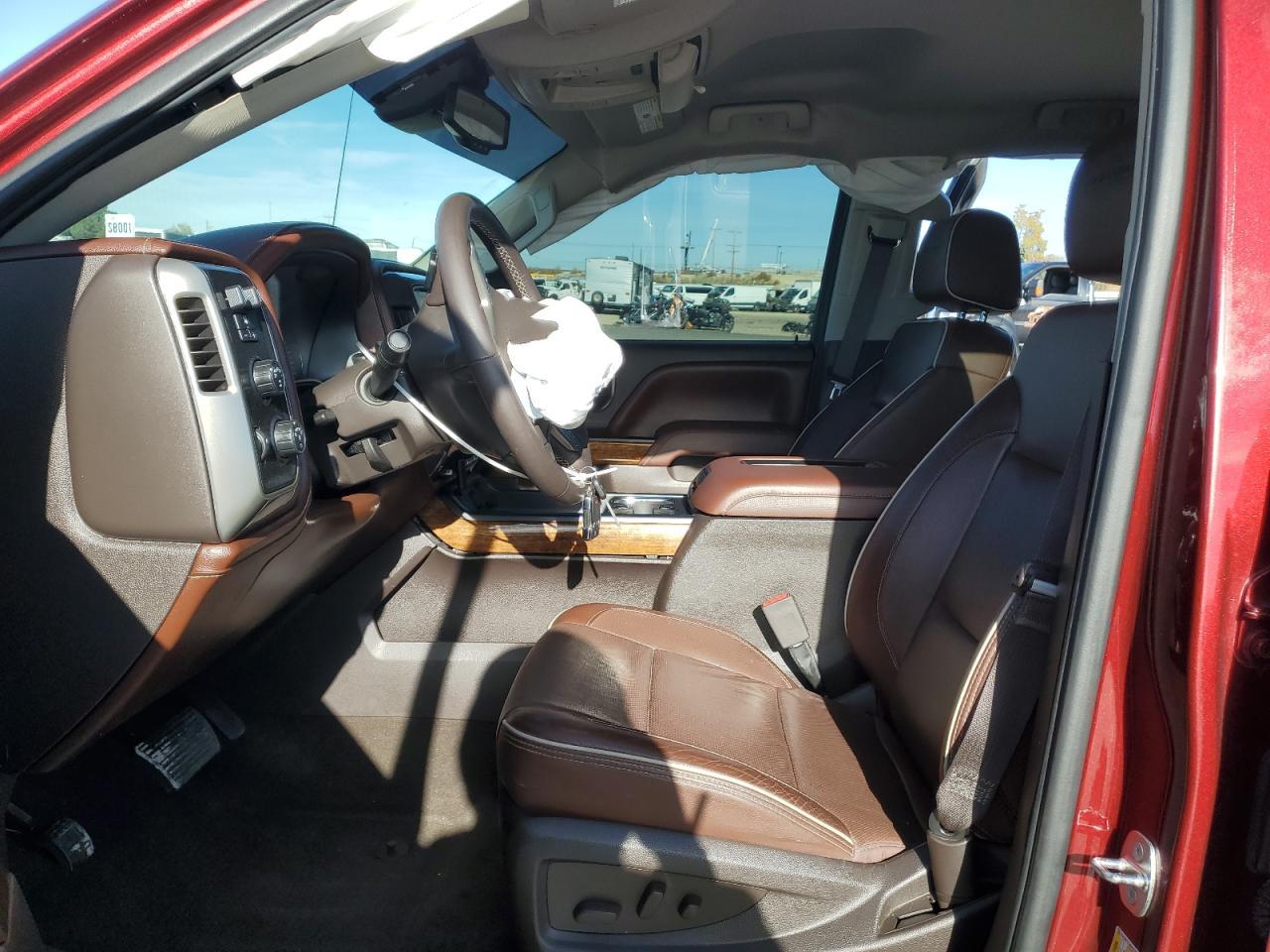 2017 CHEVROLET Silverado