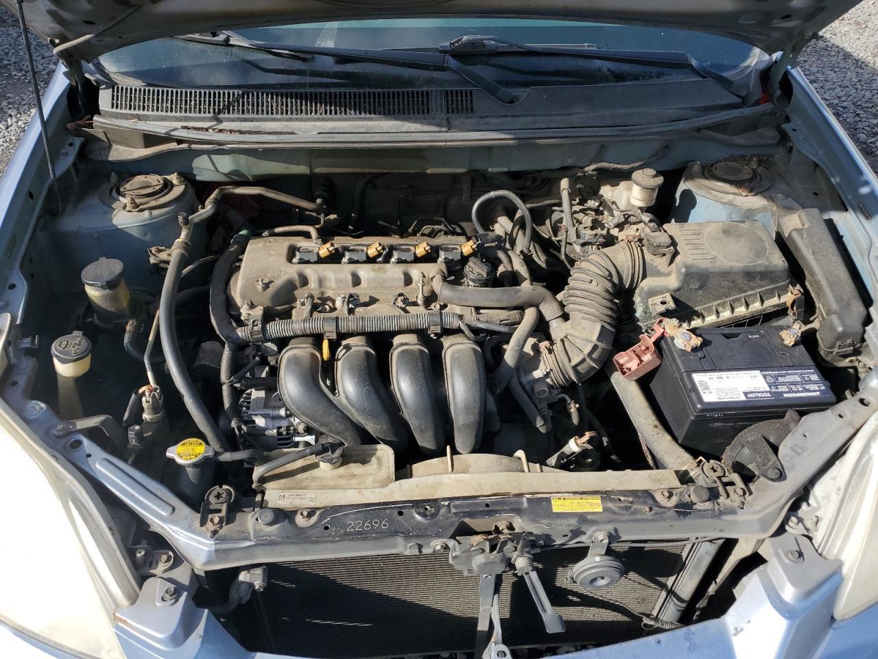 2008 TOYOTA COROLLA