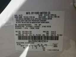 2021 FORD EcoSport
