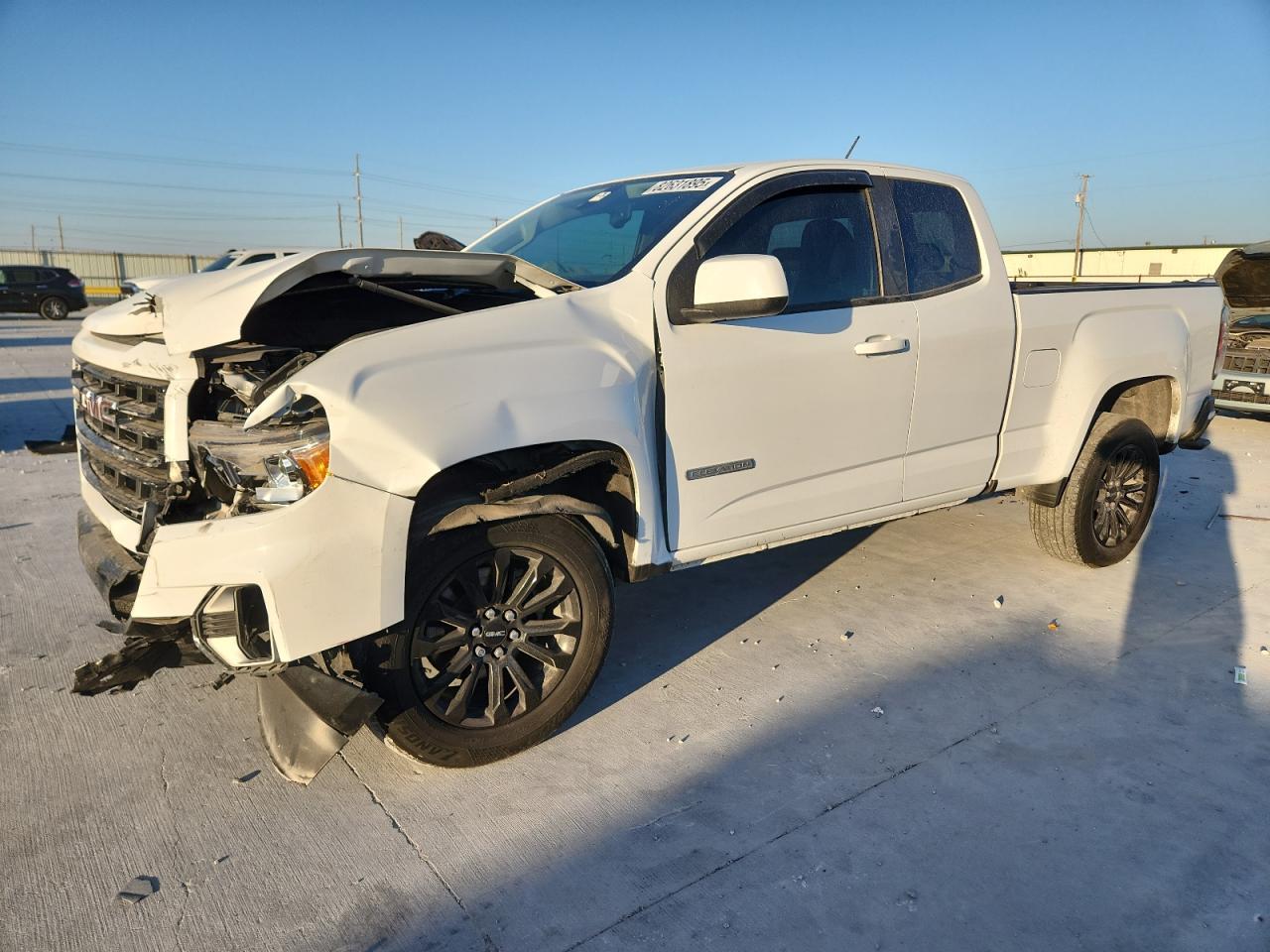 2021 GMC CANYON