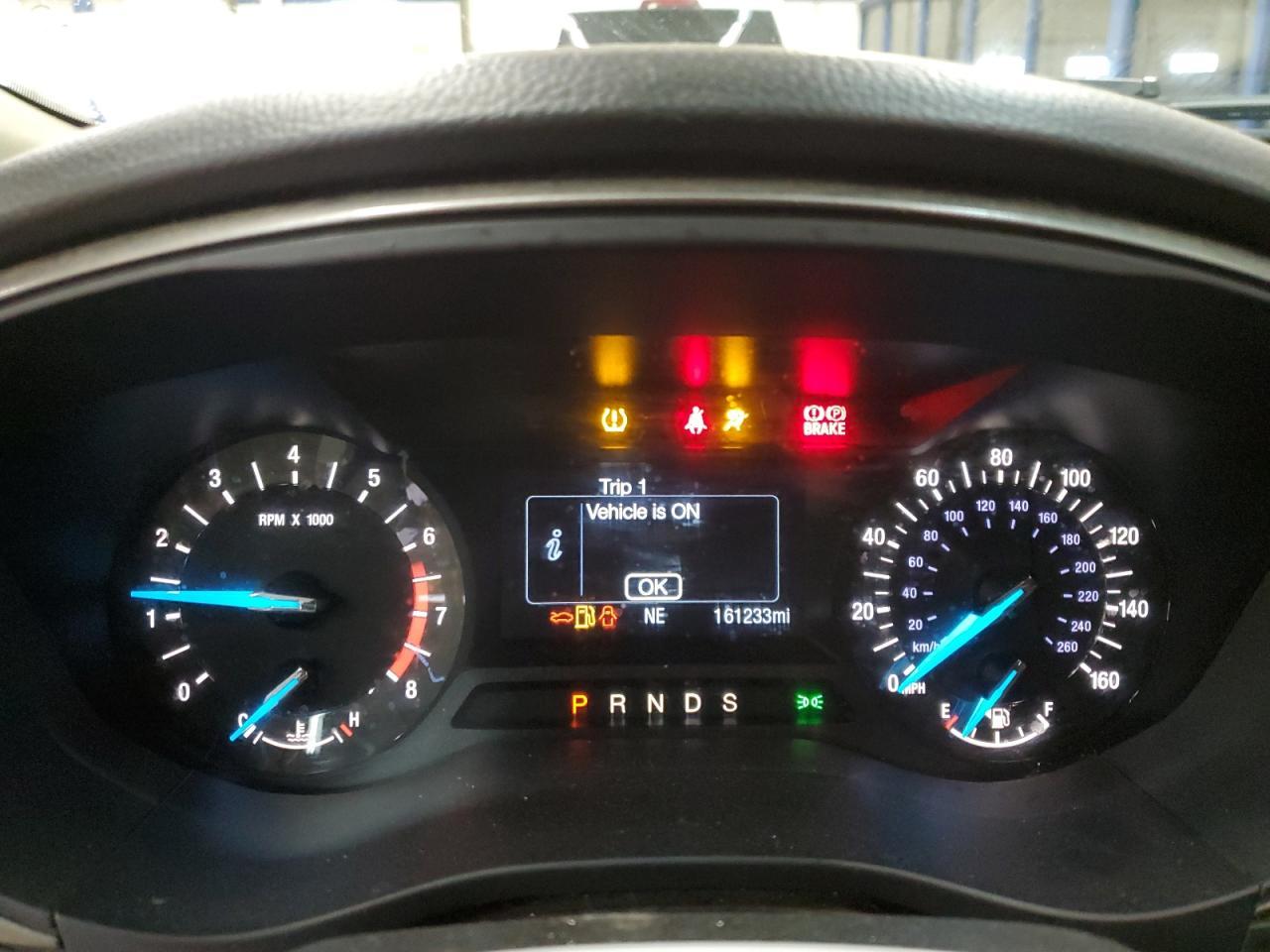 2017 FORD FUSION