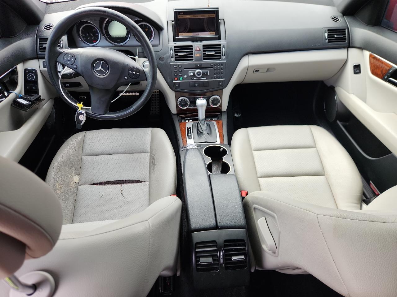 2011 MERCEDES-BENZ C-CLASS