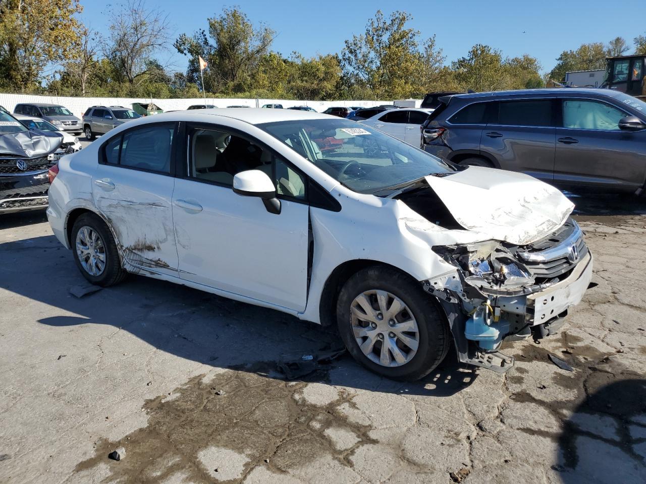 2012 HONDA CIVIC