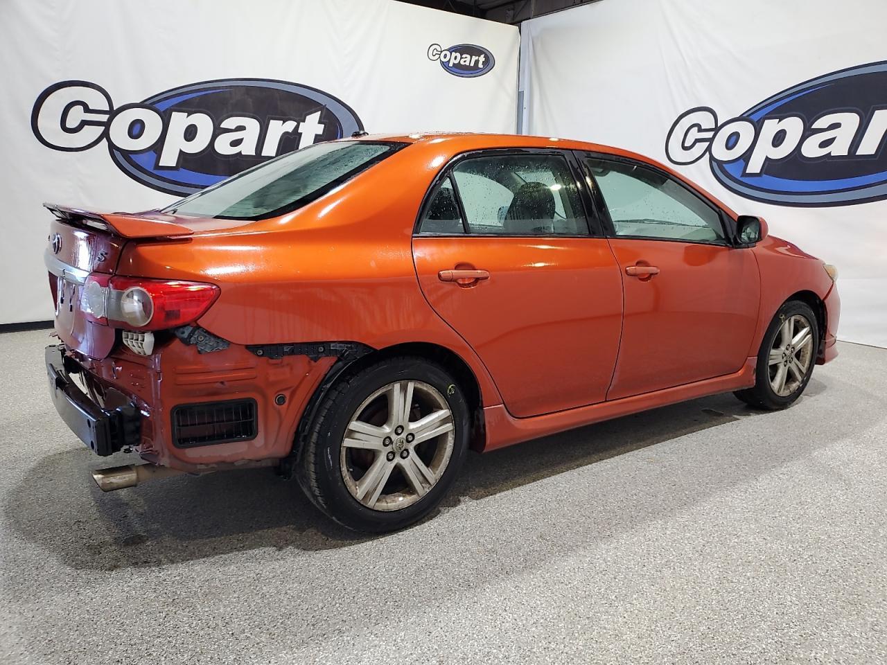 2013 TOYOTA COROLLA