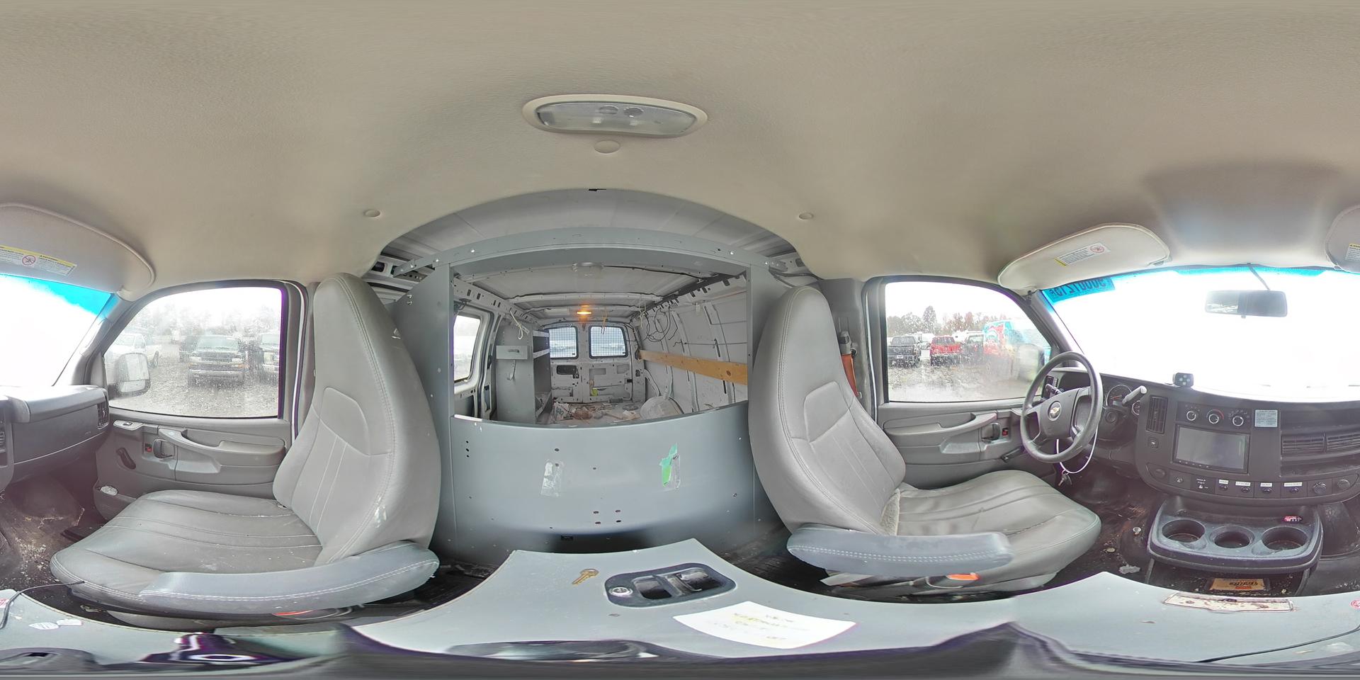 2013 CHEVROLET EXPRESS 2500