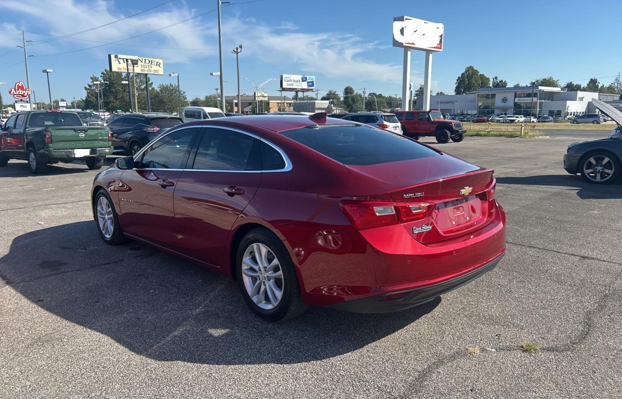2017 CHEVROLET MALIBU