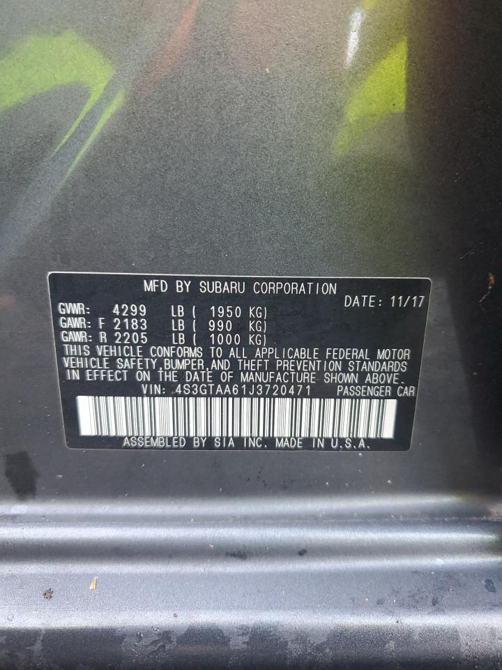 2018 SUBARU IMPREZA