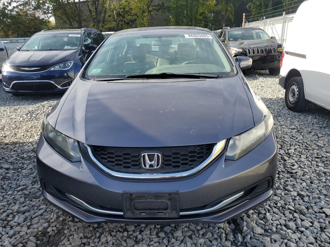 2015 HONDA CIVIC