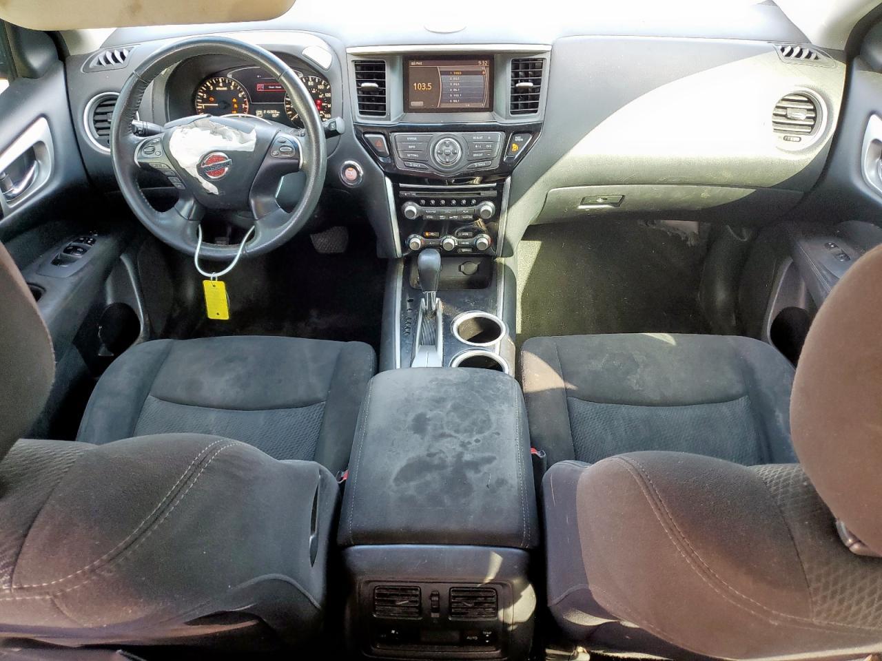 2015 NISSAN PATHFINDER