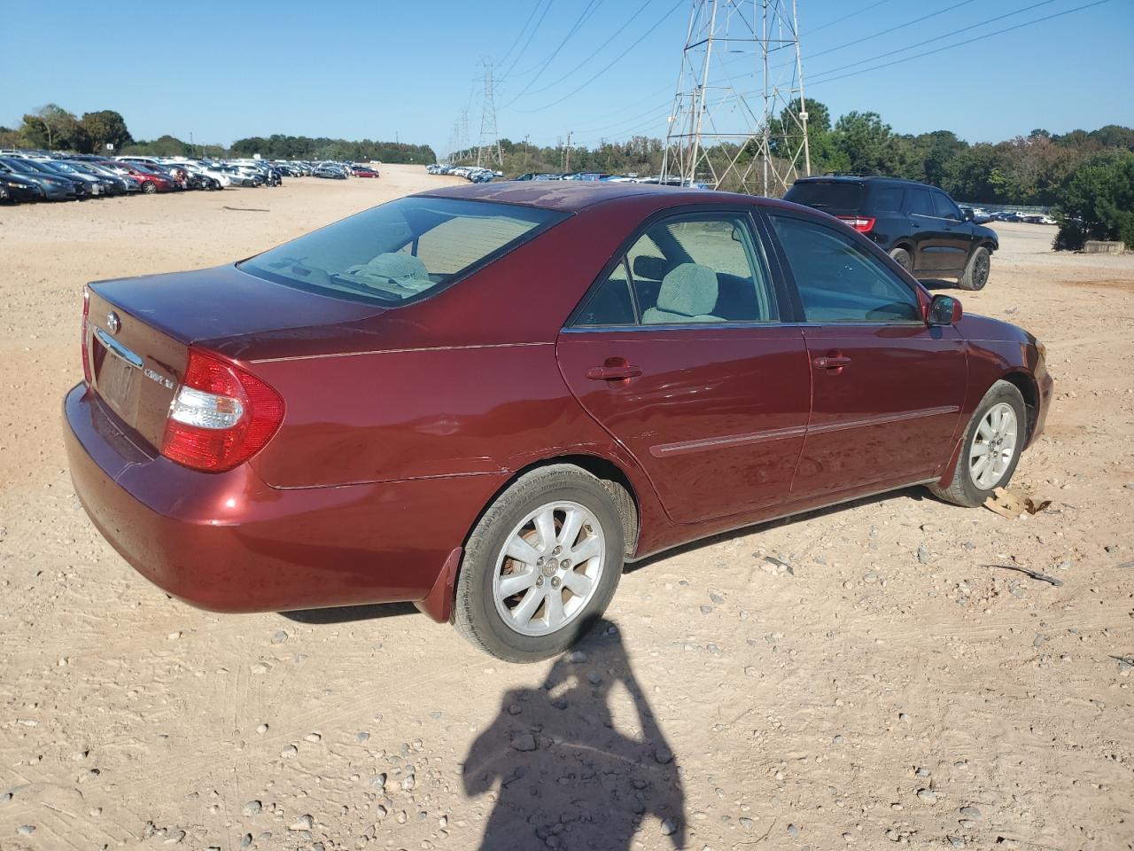 2003 TOYOTA CAMRY