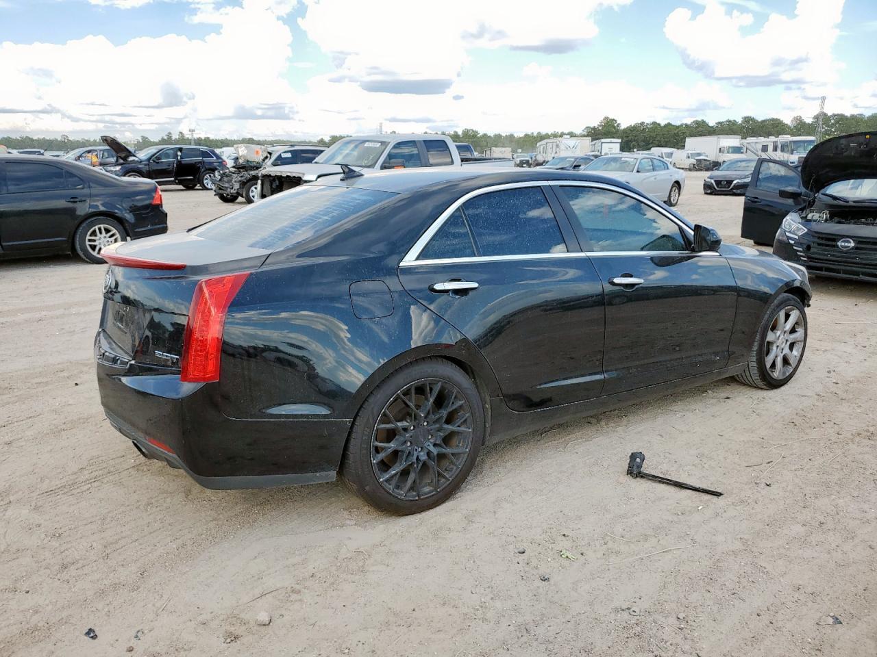 2014 CADILLAC ATS