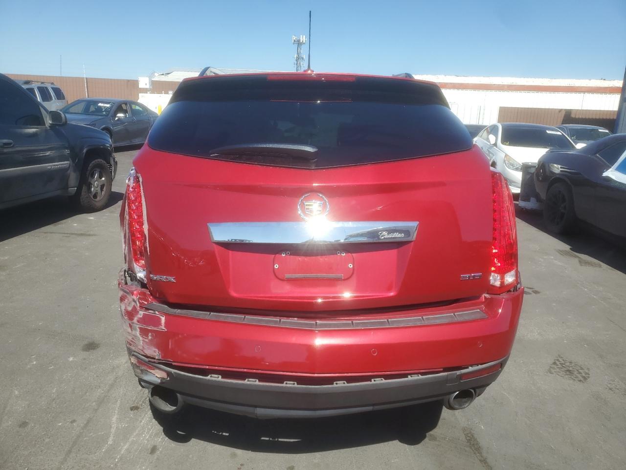 2015 CADILLAC SRX