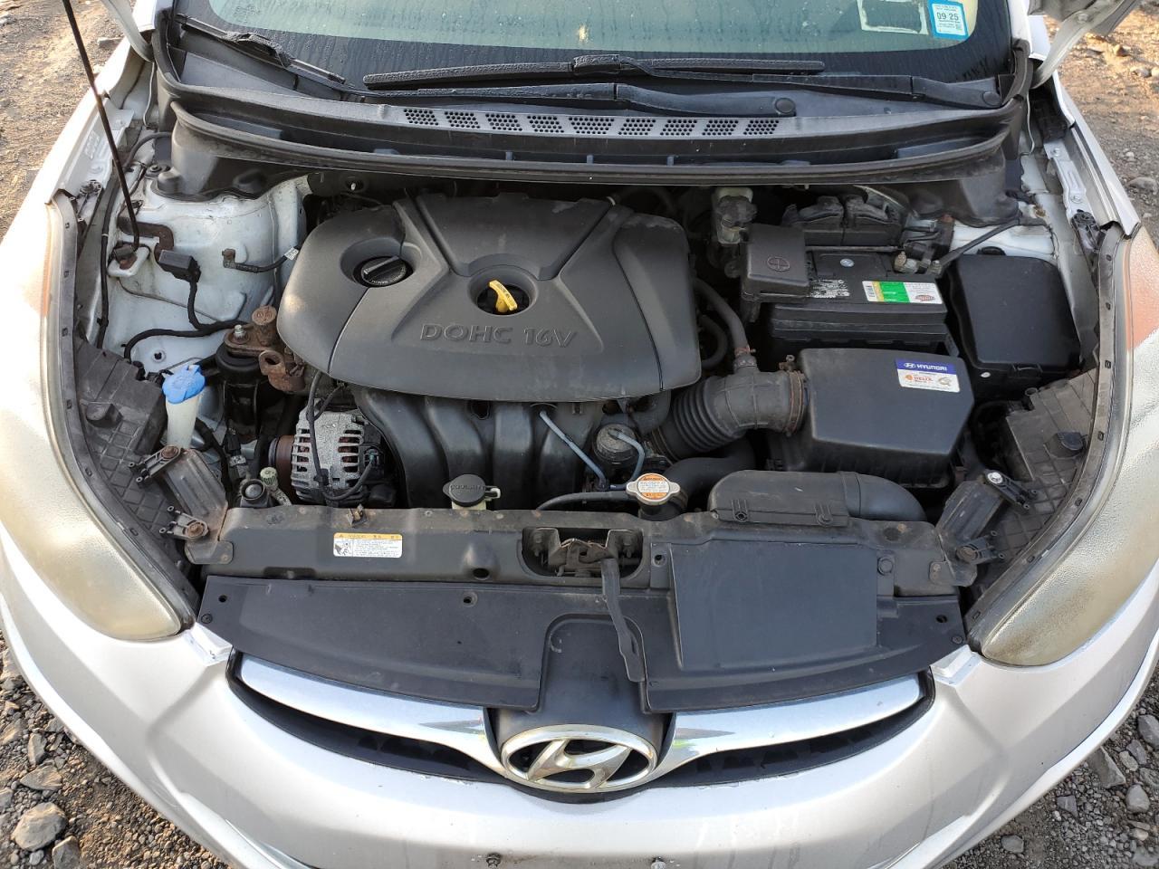 2011 HYUNDAI ELANTRA