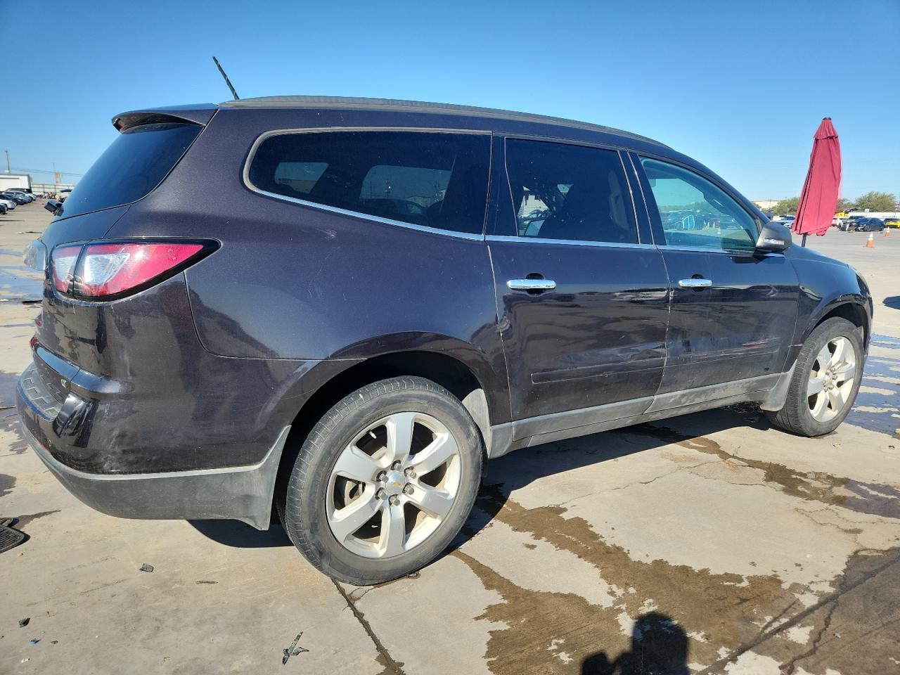 2017 CHEVROLET TRAVERSE