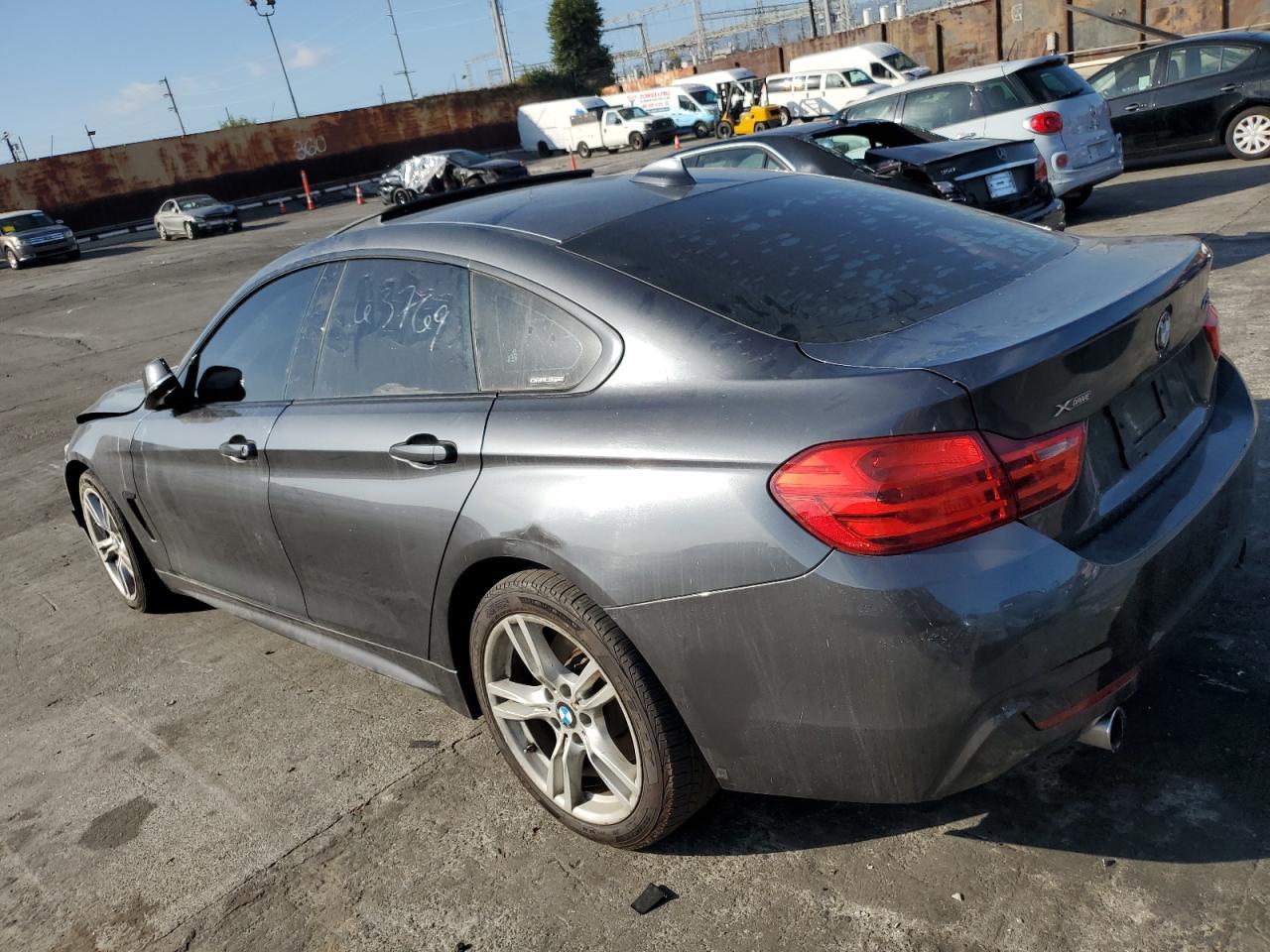 2015 BMW 4 Series