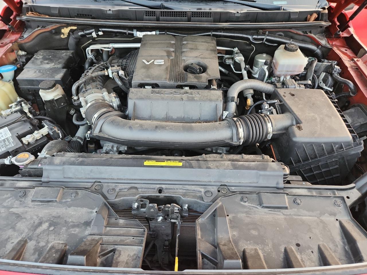 2022 NISSAN Frontier