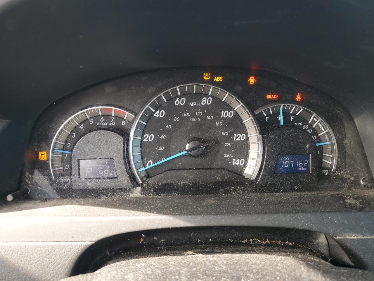 2013 TOYOTA CAMRY