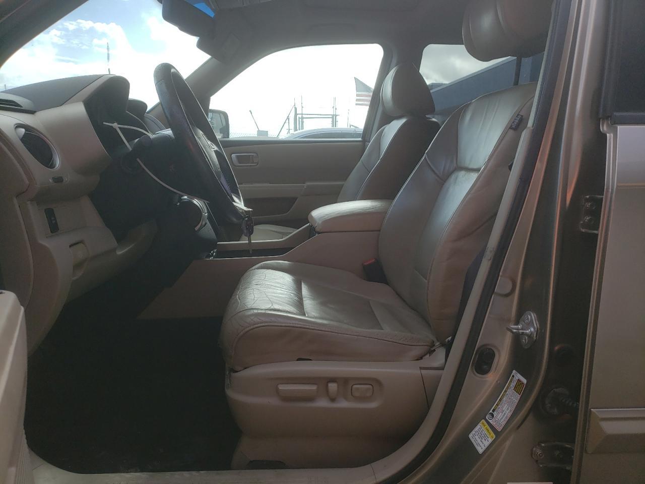 2011 HONDA PILOT