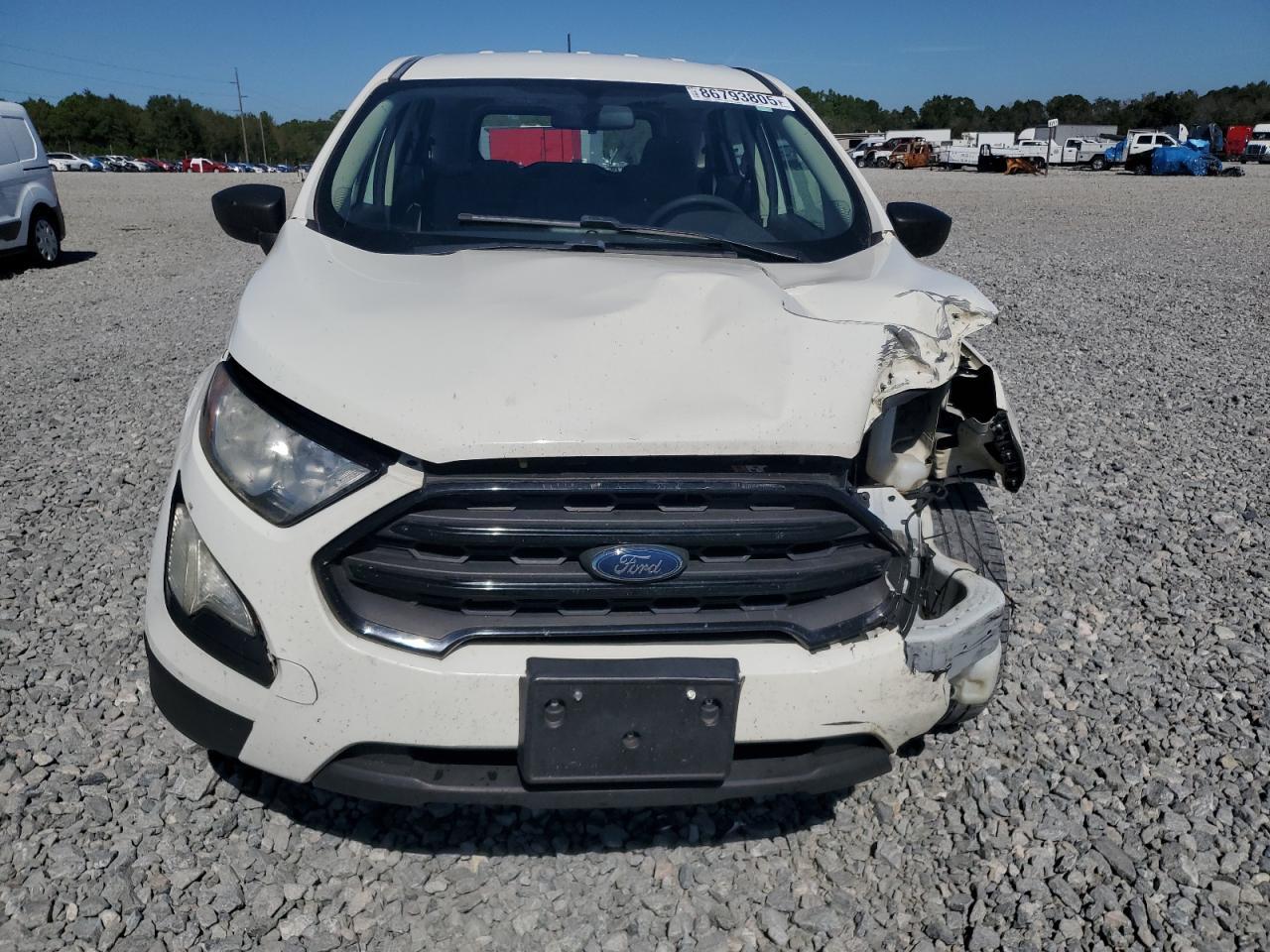 2019 FORD EcoSport