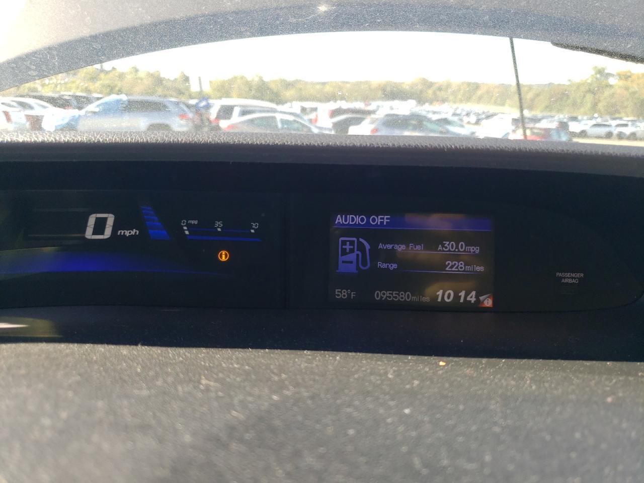 2013 HONDA CIVIC
