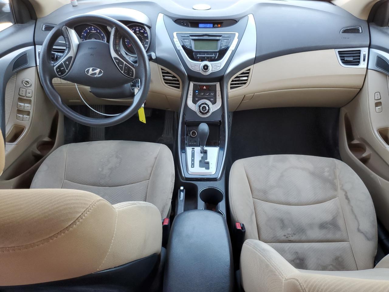 2012 HYUNDAI ELANTRA
