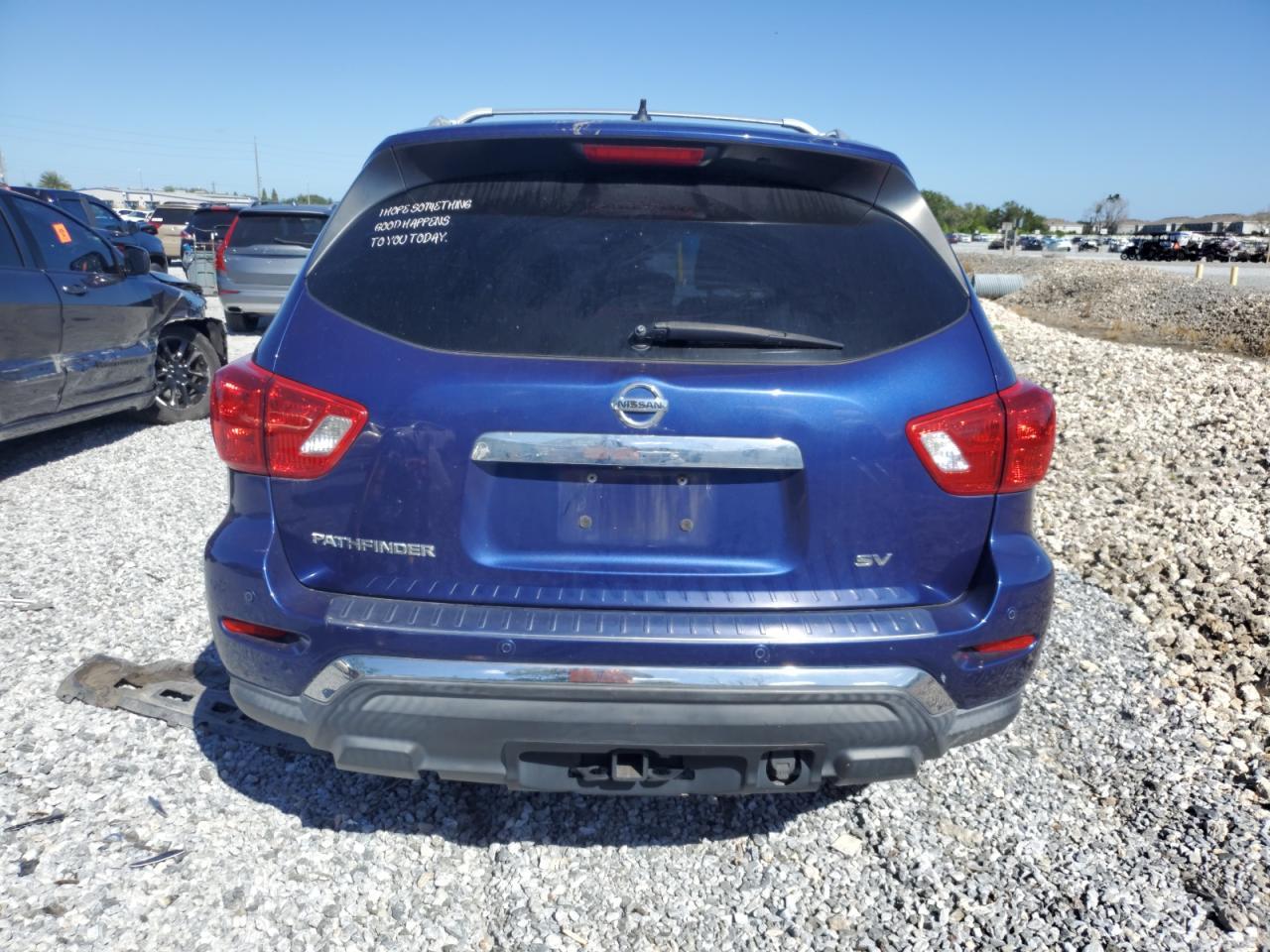 2017 NISSAN PATHFINDER